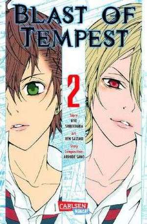 Blast Of Tempest 02 de Ren Saizaki