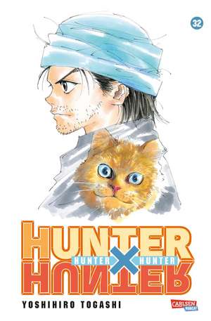 Hunter X Hunter 32 de Yoshihiro Togashi