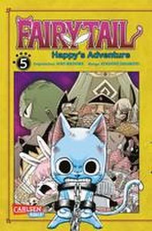 Fairy Tail - Happy's Adventure 5 de Kenshiro Sakamoto