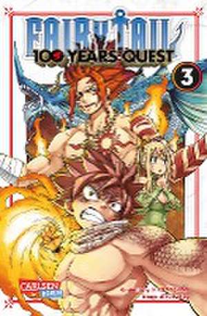 Fairy Tail - 100 Years Quest 3 de Hiro Mashima