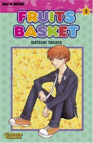 Fruits Basket 03 de Natsuki Takaya