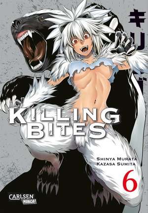 Killing Bites 6 de Shinya Murata