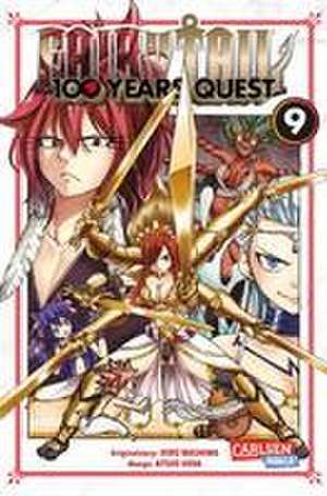 Fairy Tail - 100 Years Quest 9 de Hiro Mashima