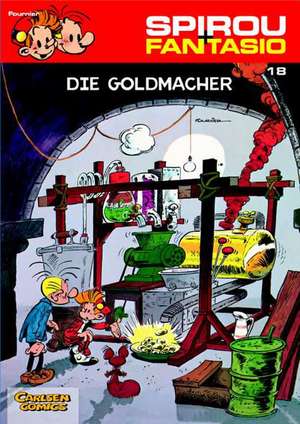 Spirou und Fantasio 18. Die Goldmacher de Jean-Claude Fournier