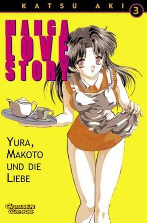 Manga Love Story 03 de Katsu Aki