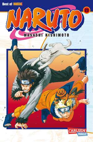 Naruto 23 de Masashi Kishimoto