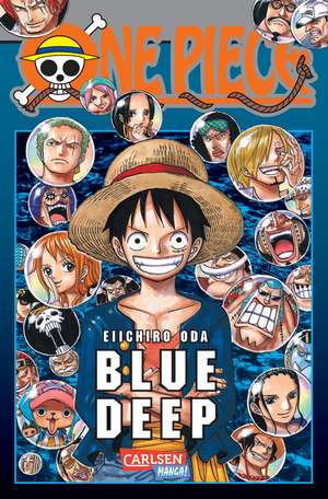 One Piece Blue Deep de Eiichiro Oda