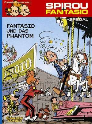 Spirou und Fantasio Spezial. Fantasio und das Phantom de Michael Groenewald