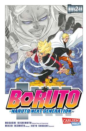 Boruto - Naruto the next Generation 2 de Masashi Kishimoto