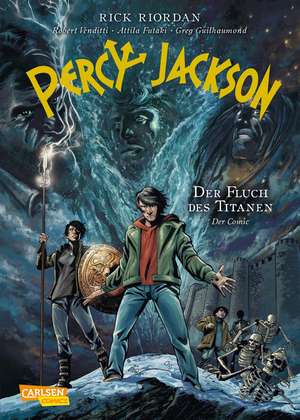 Percy Jackson (Comic) 03: Der Fluch des Titanen de Rick Riordan