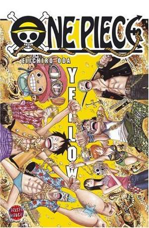 One Piece: Yellow de Eiichiro Oda