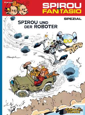 Spirou und Fantasio Spezial 10: Spirou und der Roboter de André Franquin