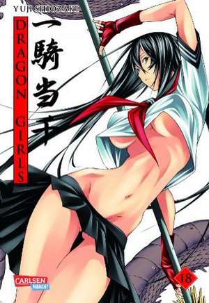 Dragon Girls 18 de Yuji Shiozaki