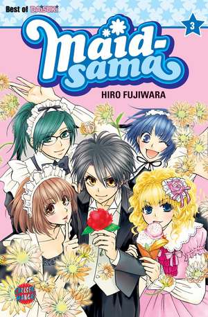 Maid-sama 03 de Hiro Fujiwara