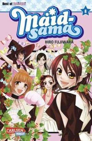 Maid-sama 08 de Hiro Fujiwara