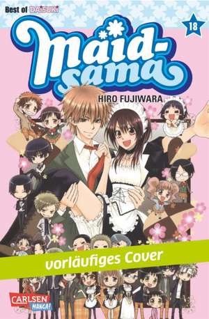 Maid-sama 18 de Hiro Fujiwara