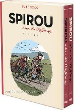 Spirou und Fantasio Spezial: Spirou oder: die Hoffnung 1-4 im Schuber de Émile Bravo