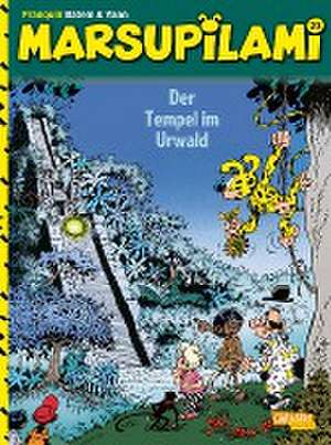 Marsupilami 23: Der Tempel im Urwald de André Franquin