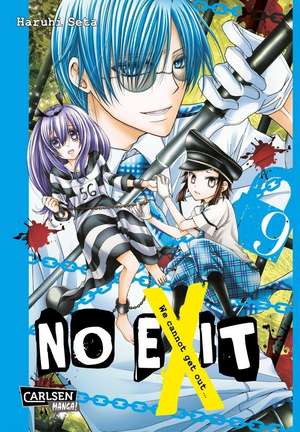 No Exit 9 de Haruhi Seta