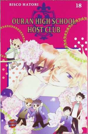 Ouran High School Host Club 18 de Bisco Hatori