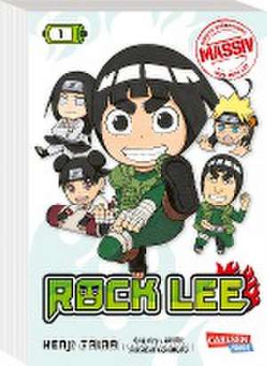 Rock Lee Massiv 1 de Masashi Kishimoto