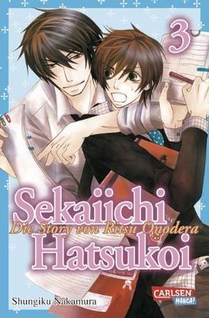 Sekaiichi Hatsukoi 03 de Shungiku Nakamura