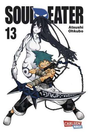 Soul Eater 13 de Atsushi Ohkubo