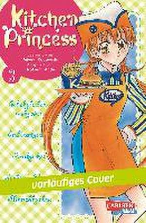 Kitchen Princess 3 de Natsumi Ando