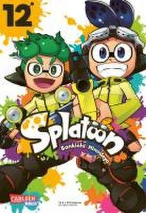 Splatoon 12 de Sankichi Hinodeya