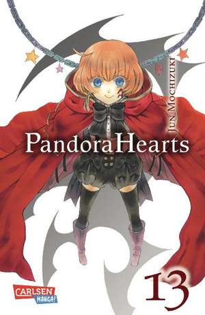 Pandora Hearts 13 de Jun Mochizuki