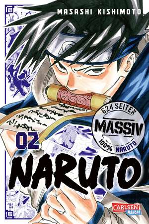 NARUTO Massiv 2 de Masashi Kishimoto