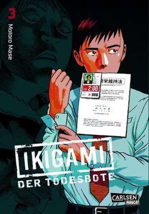 Ikigami 03 de Motorou Mase