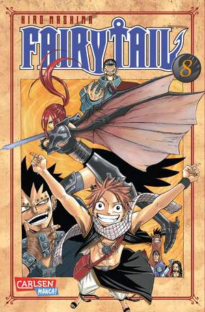 Fairy Tail 08 de Hiro Mashima