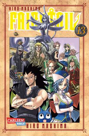 Fairy Tail 13 de Hiro Mashima