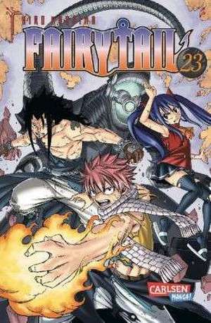 Fairy Tail 23 de Hiro Mashima