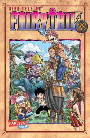 Fairy Tail 28 de Hiro Mashima