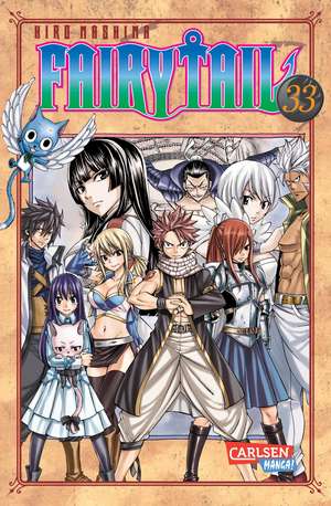 Fairy Tail 33 de Hiro Mashima