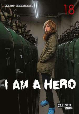 I am a Hero 18 de Kengo Hanazawa