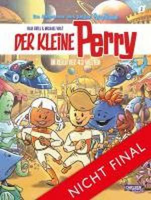 Der kleine Perry 2: Im Reich der 42 Welten de Olaf Brill