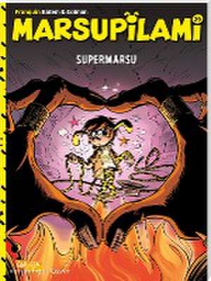 Marsupilami 29: Supermarsu de André Franquin