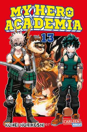 My Hero Academia 13 de Kohei Horikoshi