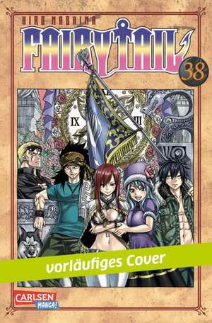 Fairy Tail 38 de Hiro Mashima