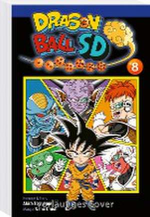 Dragon Ball SD 8 de Akira Toriyama (Original Story)