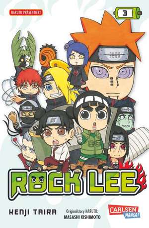 Rock Lee 03 de Kenji Taira