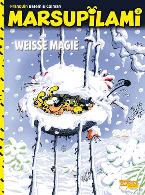 Marsupilami 03: Weiße Magie de André Franquin