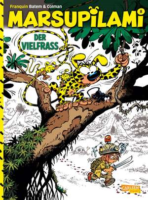 Marsupilami 8: Der Vielfraß de Stéphan Colman