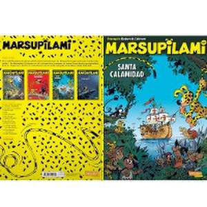 Marsupilami 13: Santa Calamidad de André Franquin