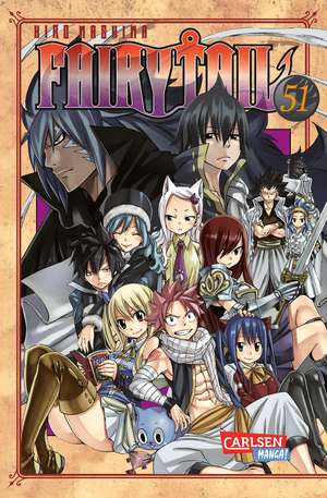 Fairy Tail 51 de Hiro Mashima