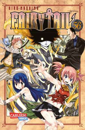 Fairy Tail 56 de Hiro Mashima