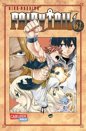 Fairy Tail 61 de Hiro Mashima